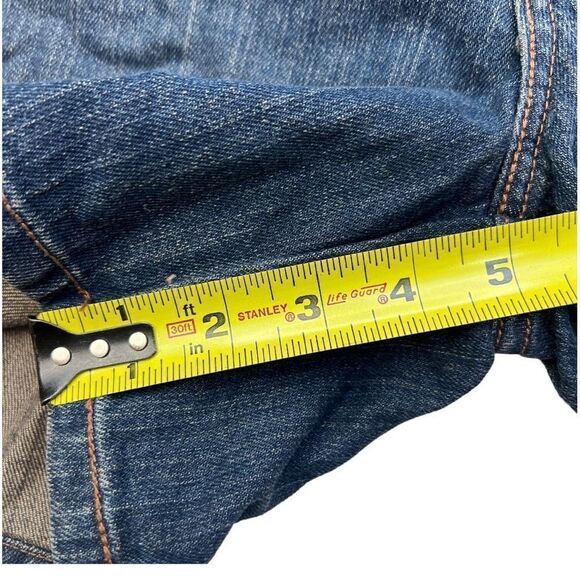 Levi’s 515 Shorts Jean Women’s 16 Blue - Picture 4 of 7